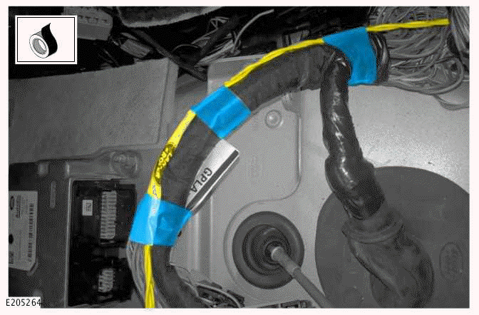 Wiring Harness Overlay